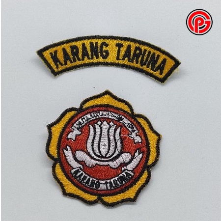Best Seller Logo Bordir Karang Taruna / Logo Karang Taruna / Bordir Logo Karang Taruna / Bordir Kara