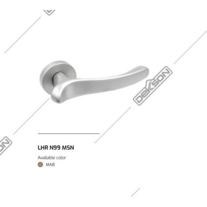 TERPERCAYA Handle Dekkson NEO Series LHR N99 MAB / Gagang Pintu