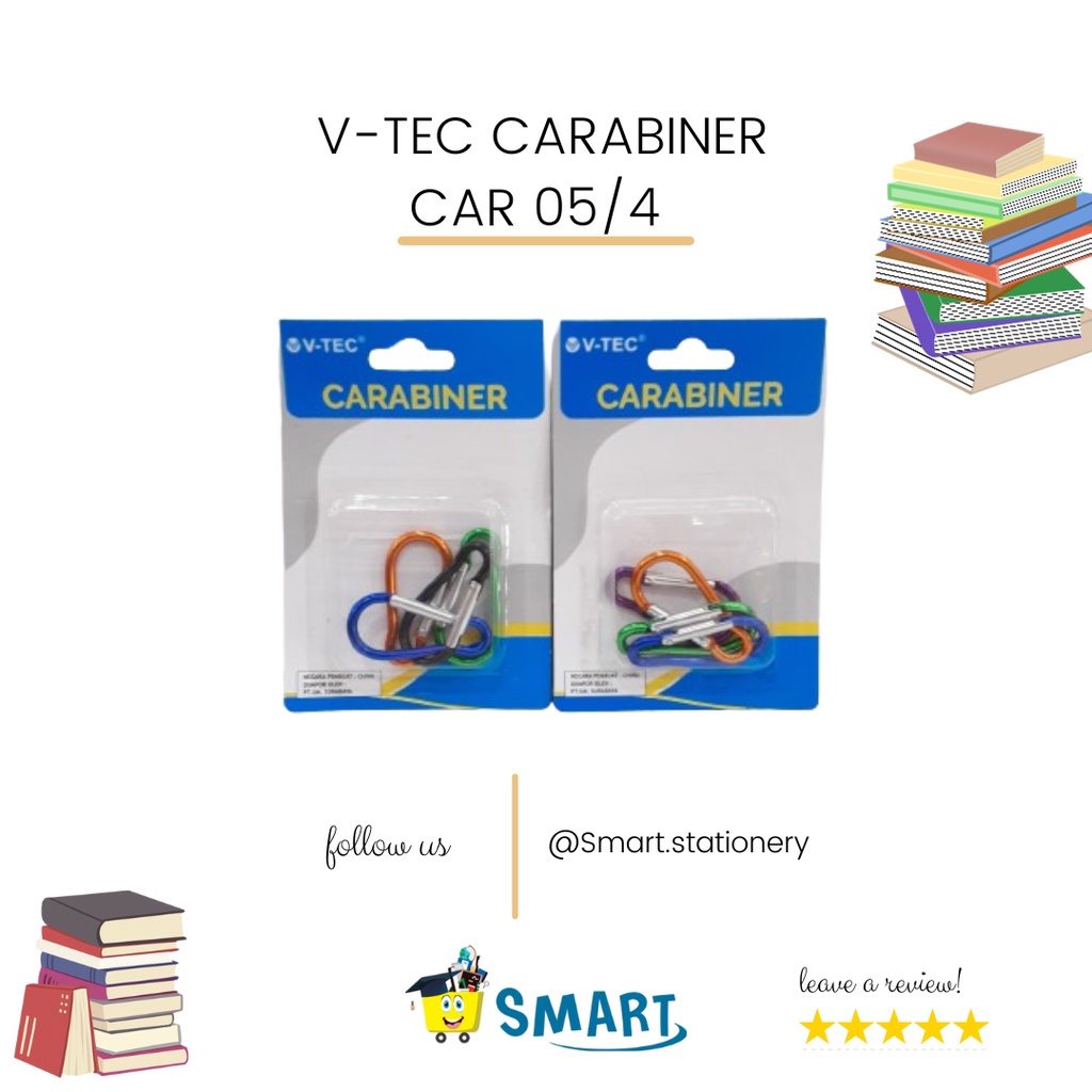 

V-TEC CARABINER CAR 05/4