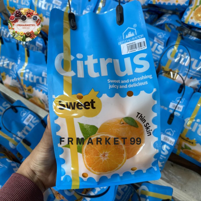 

Jeruk Wokam Citrus Manis Segar Fresh / Pack