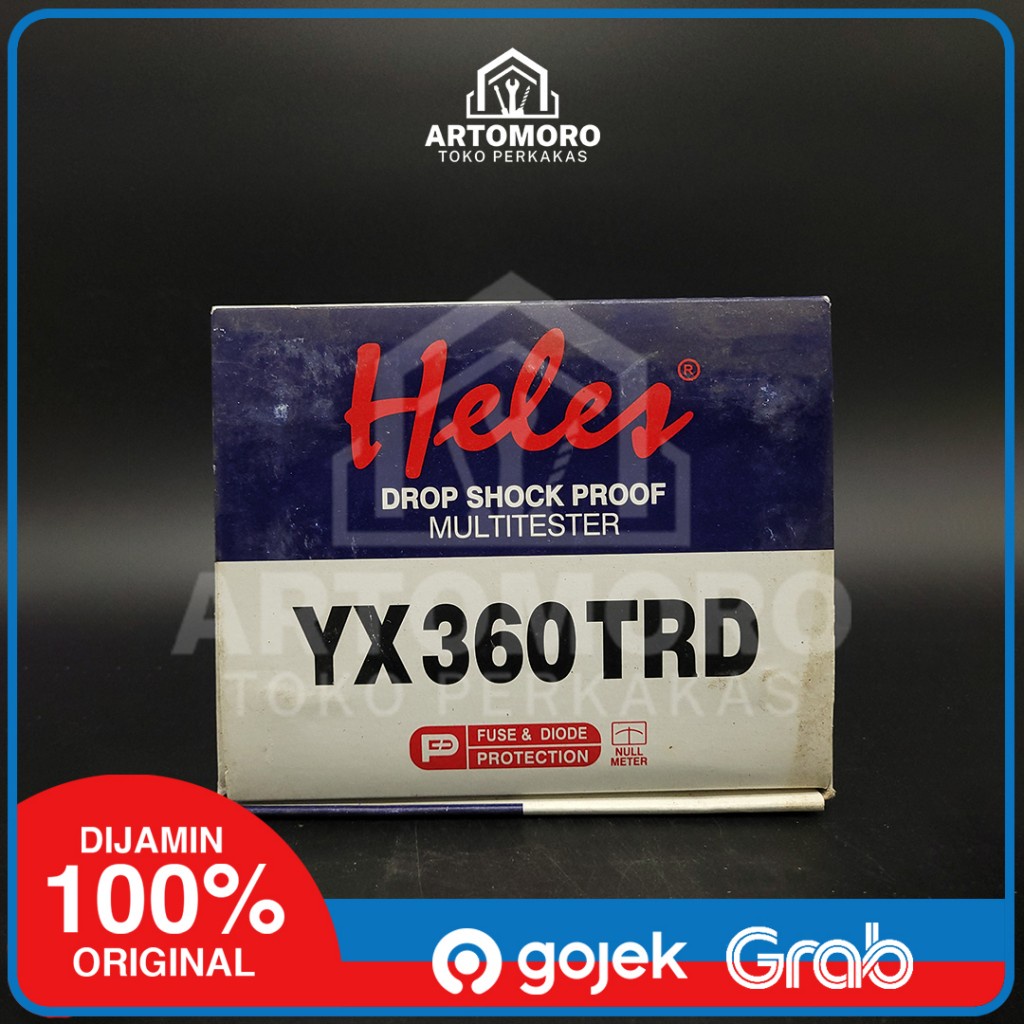 Analog Multitester YX360TRD Heles