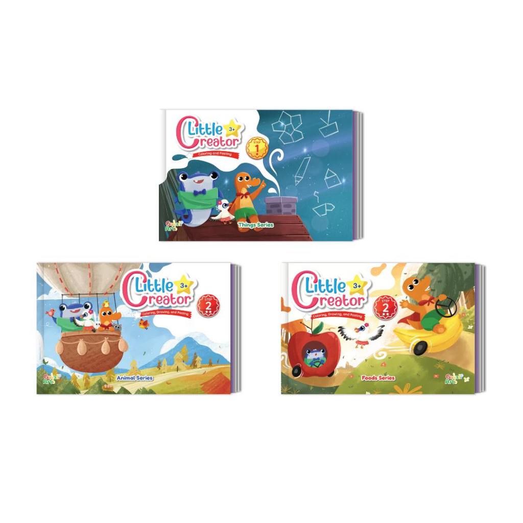 

PROMO 12.12 Gulaliarts Buku Mewarnai Toddler - Little Creator Jumlah Terbatas
