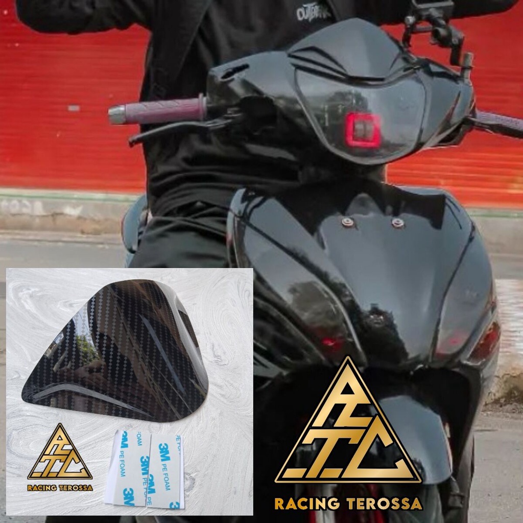 TERBARU VISOR CARBON HONDA SPACY