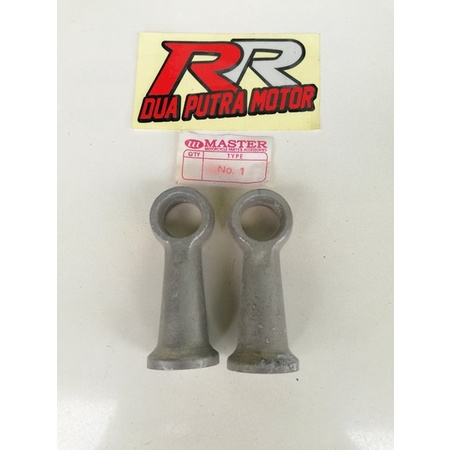 anting sambungan peninggi shock shok sok shockbreaker belakang drat 12 honda glpro glmax tiger gl pr