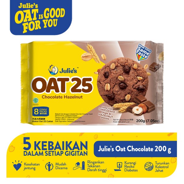 

[PROMO] Julie's Oat 25 Chocolate 200g