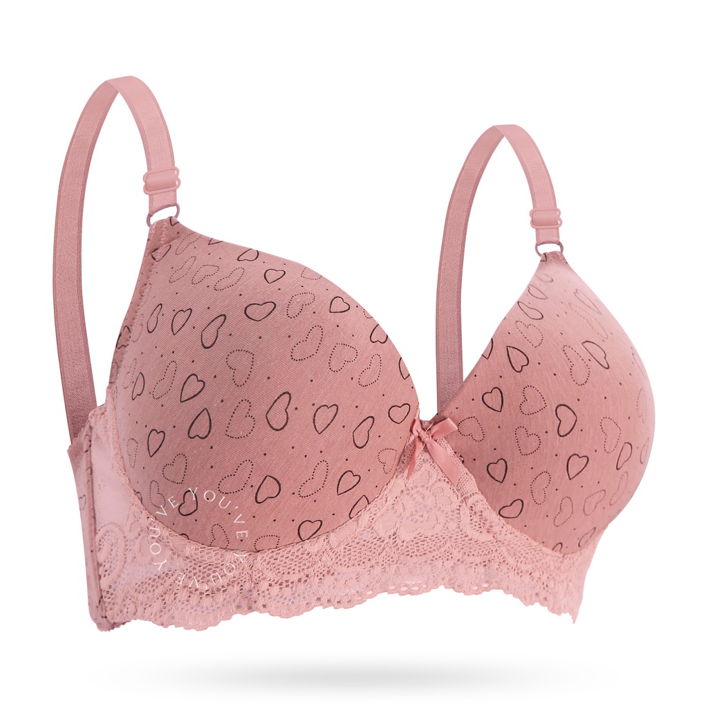 LIPTON BH BRA Wanita Jumbo Bra Wanita Cup C Jumbo BH Kawat 100184