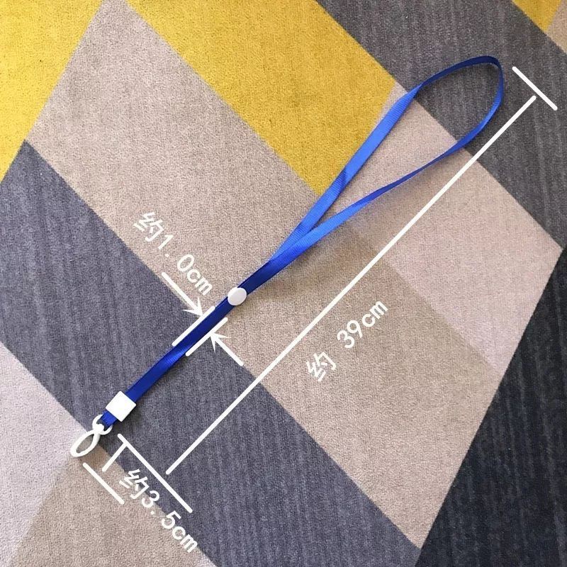 

Tali Id Card Tali Lanyard Holder Name Tag 1cm TALI SAJA