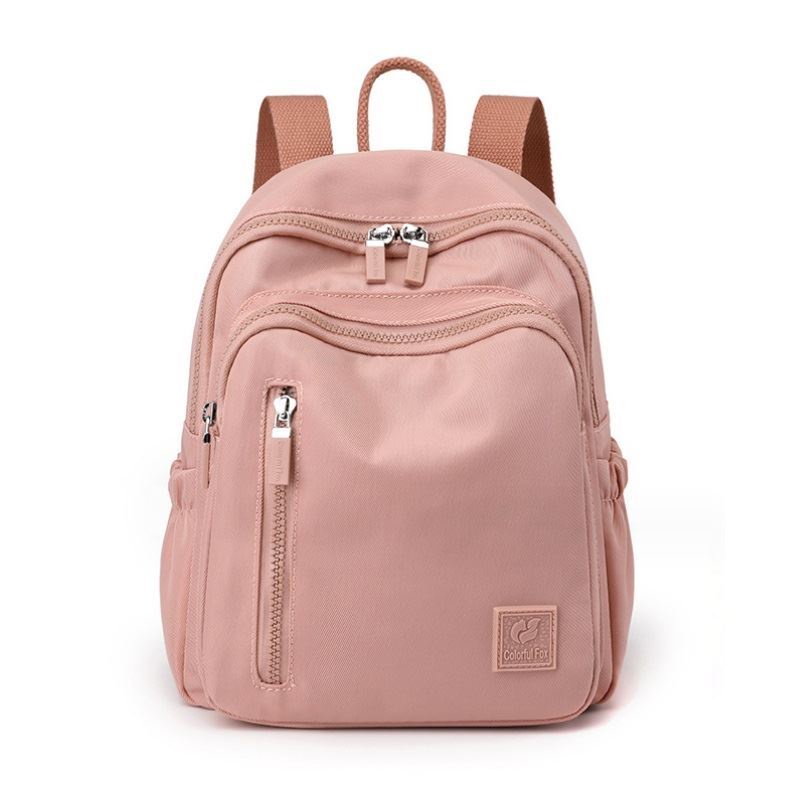 JKT 154 Tas Punggung Cewek Tas Ransel Colorful Fox Chibao Wanita Kekinian Import