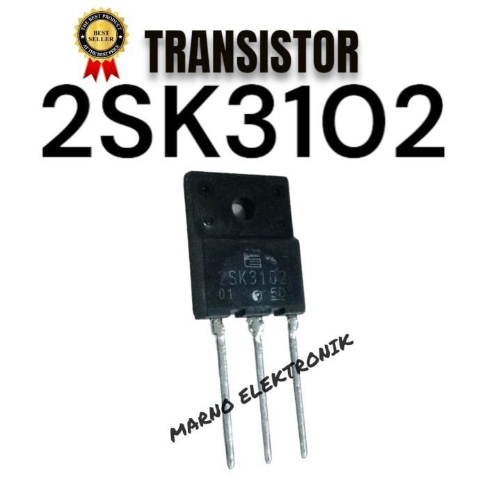 TRANSITOR TR 2SK3102 2 SK 3102 2S K3102 ORI ORIGINAL ASLI PART TOOL ELECTRO