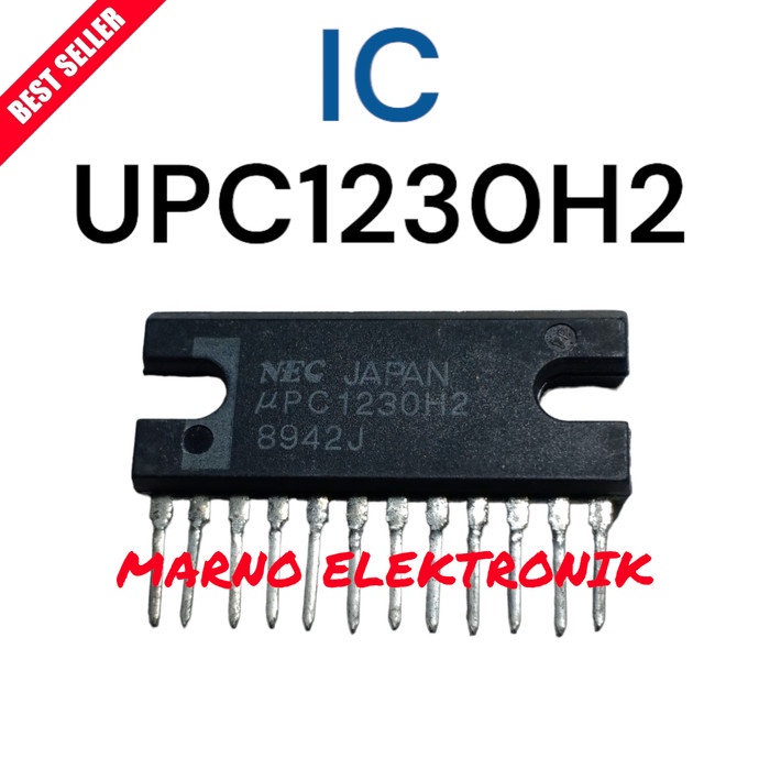 IC UPC 1230H2 UPC1230H2 UPC 1230 UPC1230  ORI PART TOOL ELECTRO