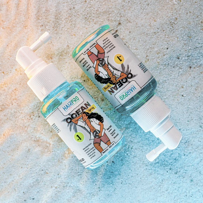 Hairnerds Professional Hairpro Ocean Spray / Sea Salt / 60ml