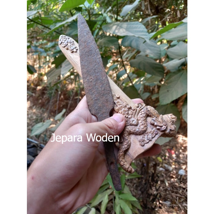 termuurah cundrik dong pring sepuh majapahit rangka naga bk megantara murah meriah JW1233