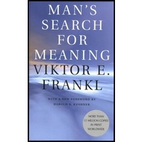 Man'S Searching For Meaning - Viktor E. Frankl