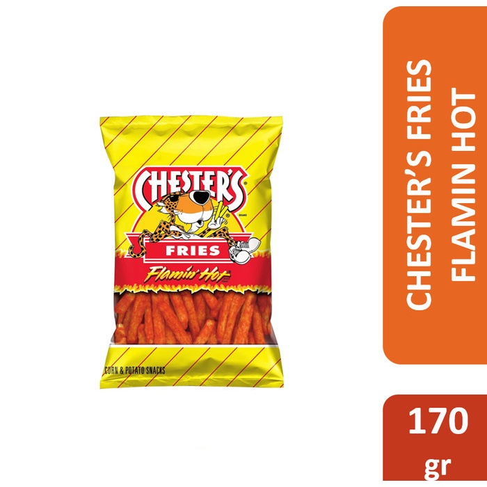 

Chesters Hot Fries Snack Impor Amerika