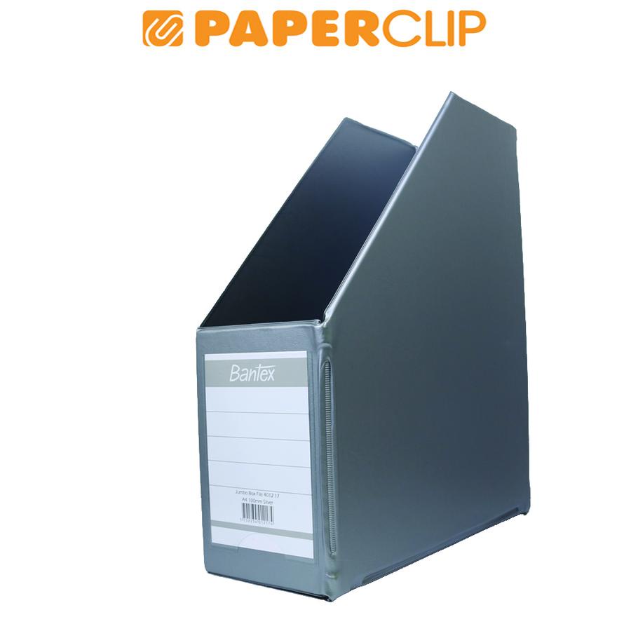 

BOX FILE BANTEX 4012 A4 17 SILVER