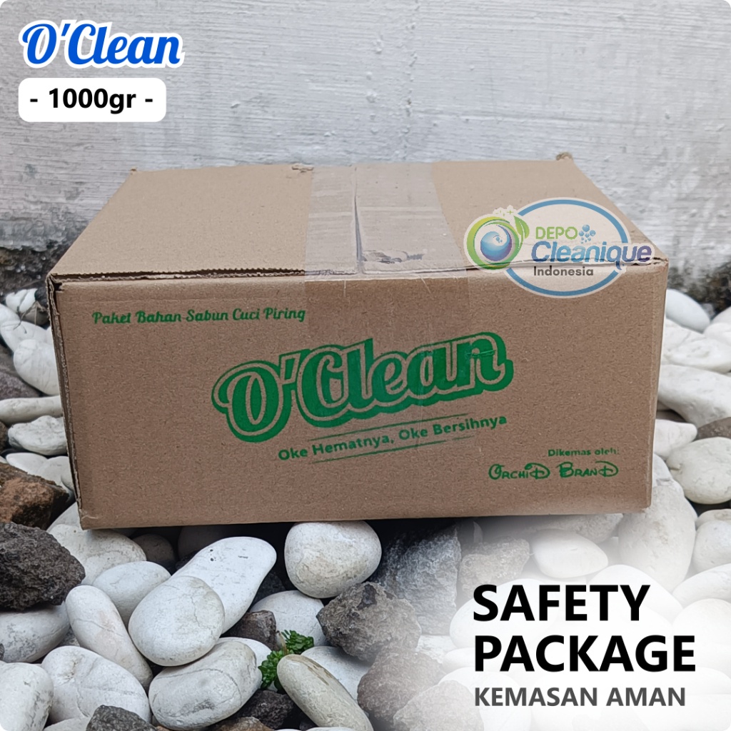 Oclean Bahan Sabun Cair Cuci Piring Hasil Jadi 10 Liter - Bahan Pembuat Sabun Cuci Piring