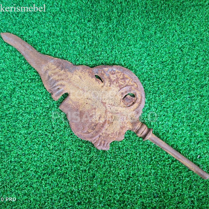 PUSAKA TOMBAK SEMAR TUA ANTIK ISTIMEWA antik