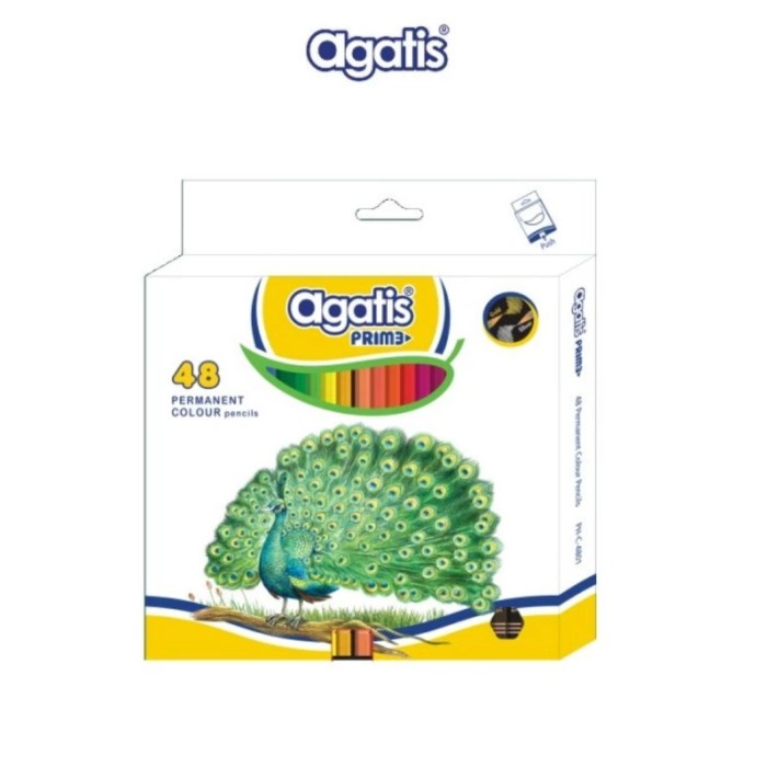 

Pensil Gambar AGATIS Prime Hexagonal 48 Warna