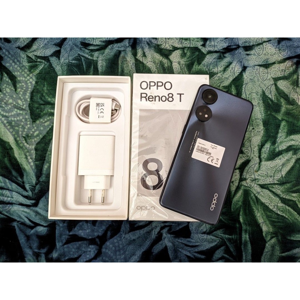 Oppo Reno 8T 4G | 5G Ram 8/128GB | Ram 8/256GB (Bekas Original)