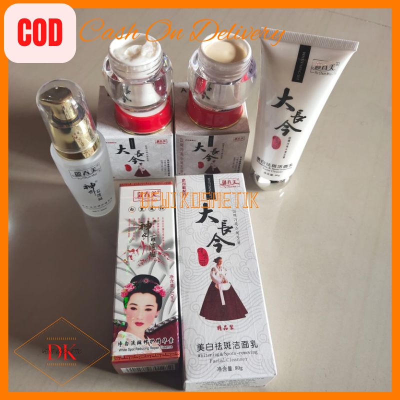 [COD] Yu Chun Mei Whitening Paket 4in1 / Yu Chun Mei Putih Paket Lengkap / YCM Whitening Original