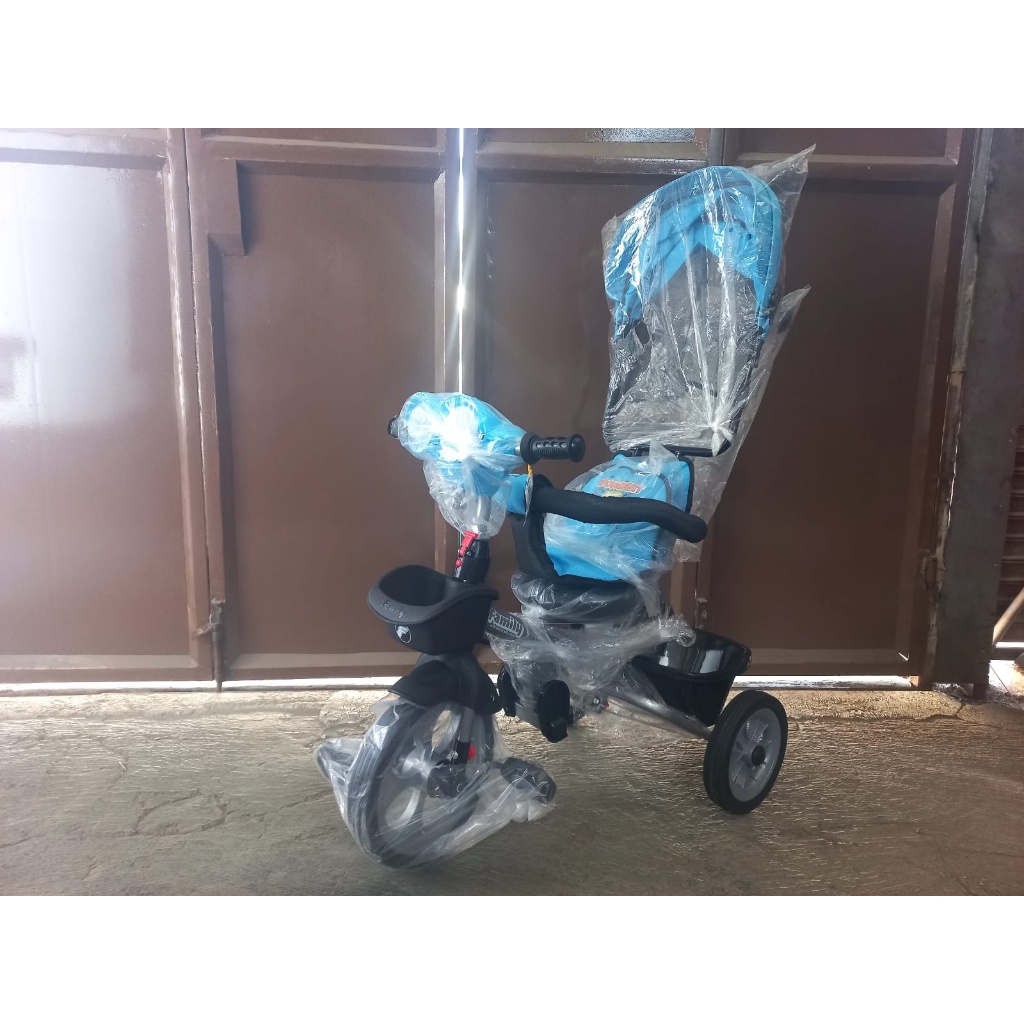 Sepeda Stroller Anak Bayi Premium Roda 3 Family F 329HT