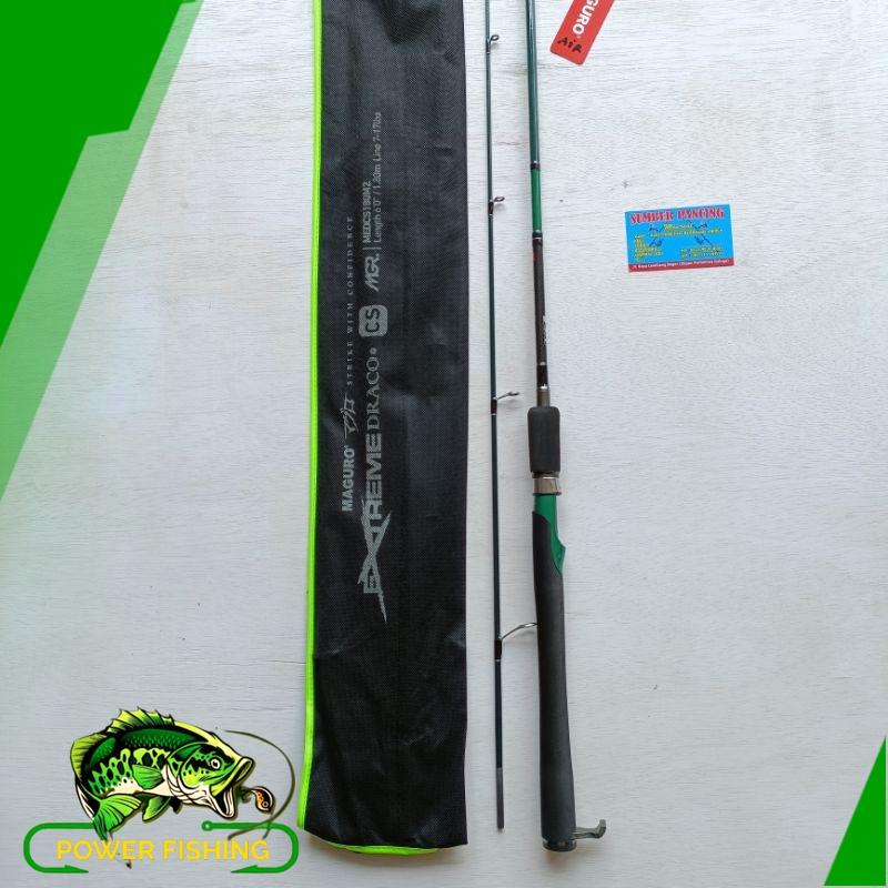 Joran Spinning MAGURO DRACO CS