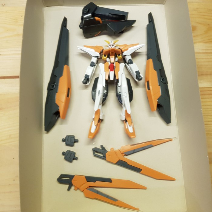 Bandai HG 1/144 Harute serial 00 exia raiser qant kyrios (rakit)