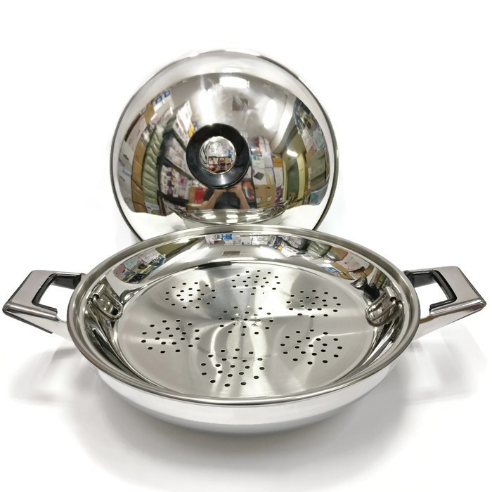 Anand WAJAN STAINLESS STEEL WOK SICO