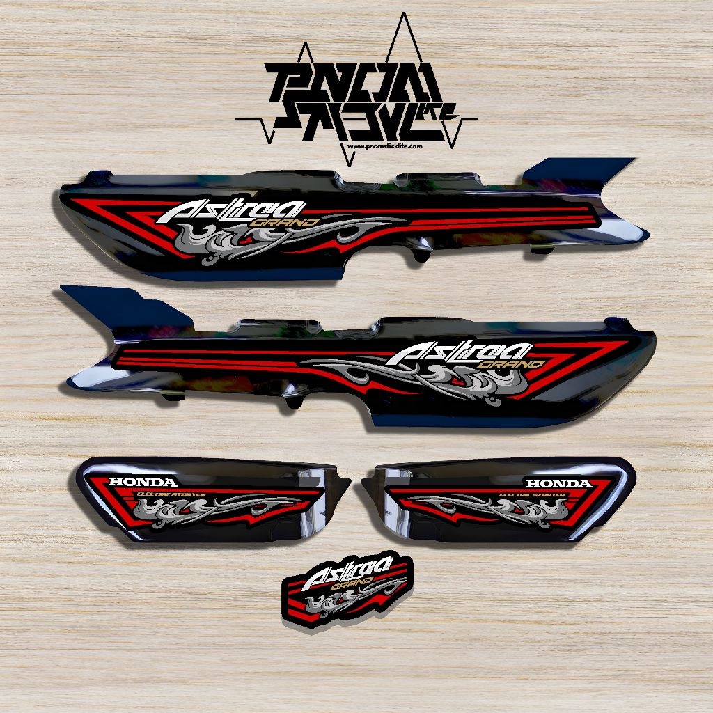 

Striping Variasi Honda Astrea Grand Bulus Sabit Simple Keren