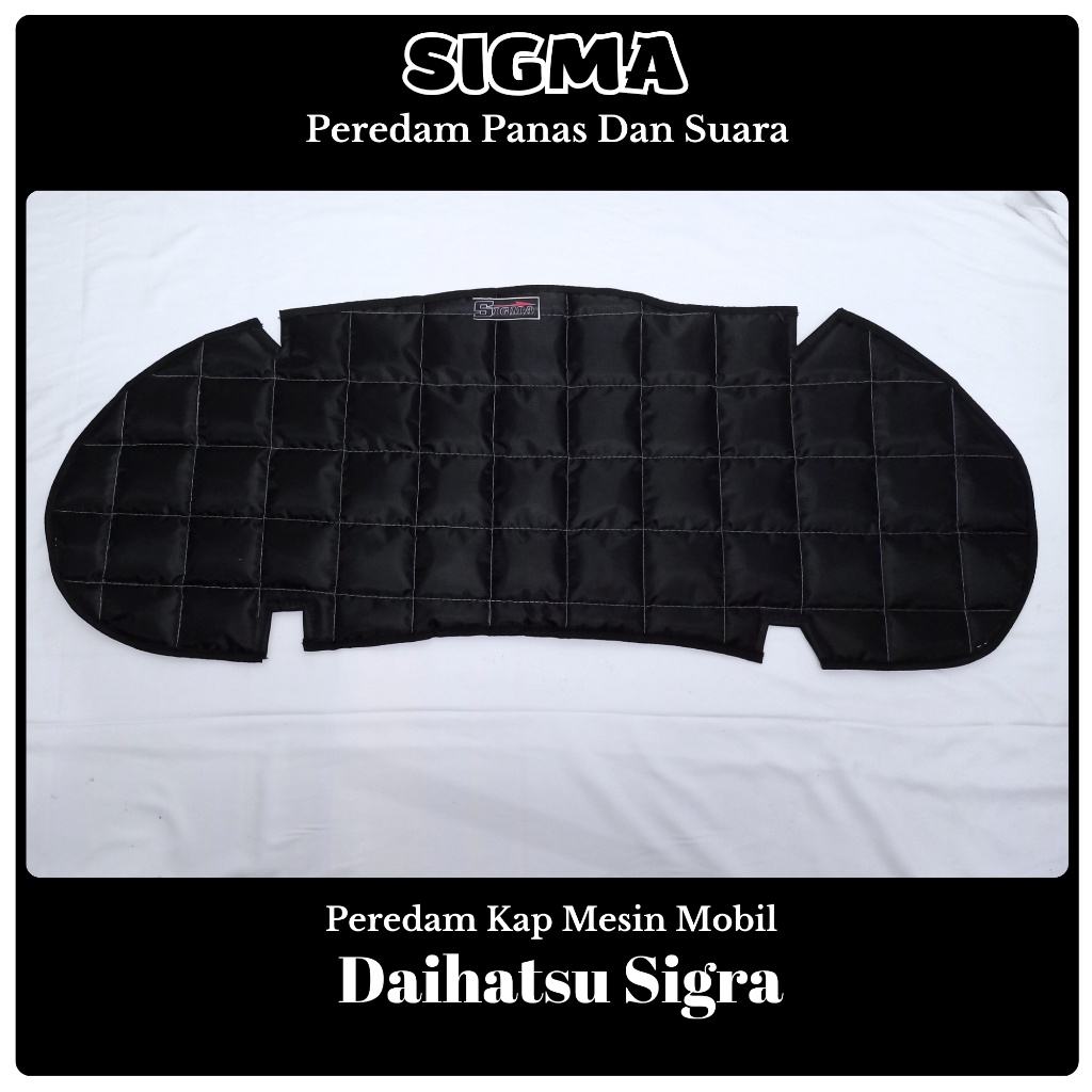Peredam Kap Mesin Mobil Daihatsu Sigra