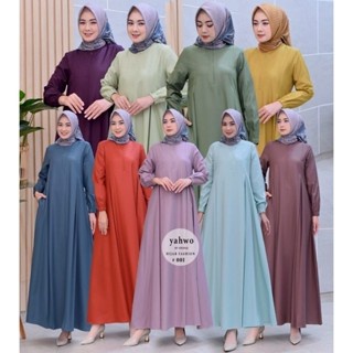 gamis wanita/gamis busuy & bumil/gamis yahwo /gamis toyobo - Taro, M