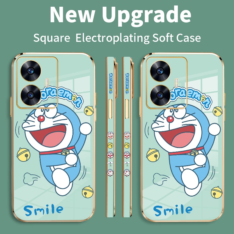 Case hp Plating Lens Softcase For Realme C53 C51 Casing For Realme  C55 For RealmeC53 For RealmeC51 