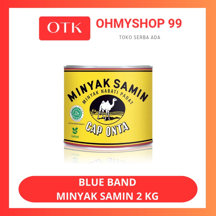 

Blue Band Minyak Samin 2kg