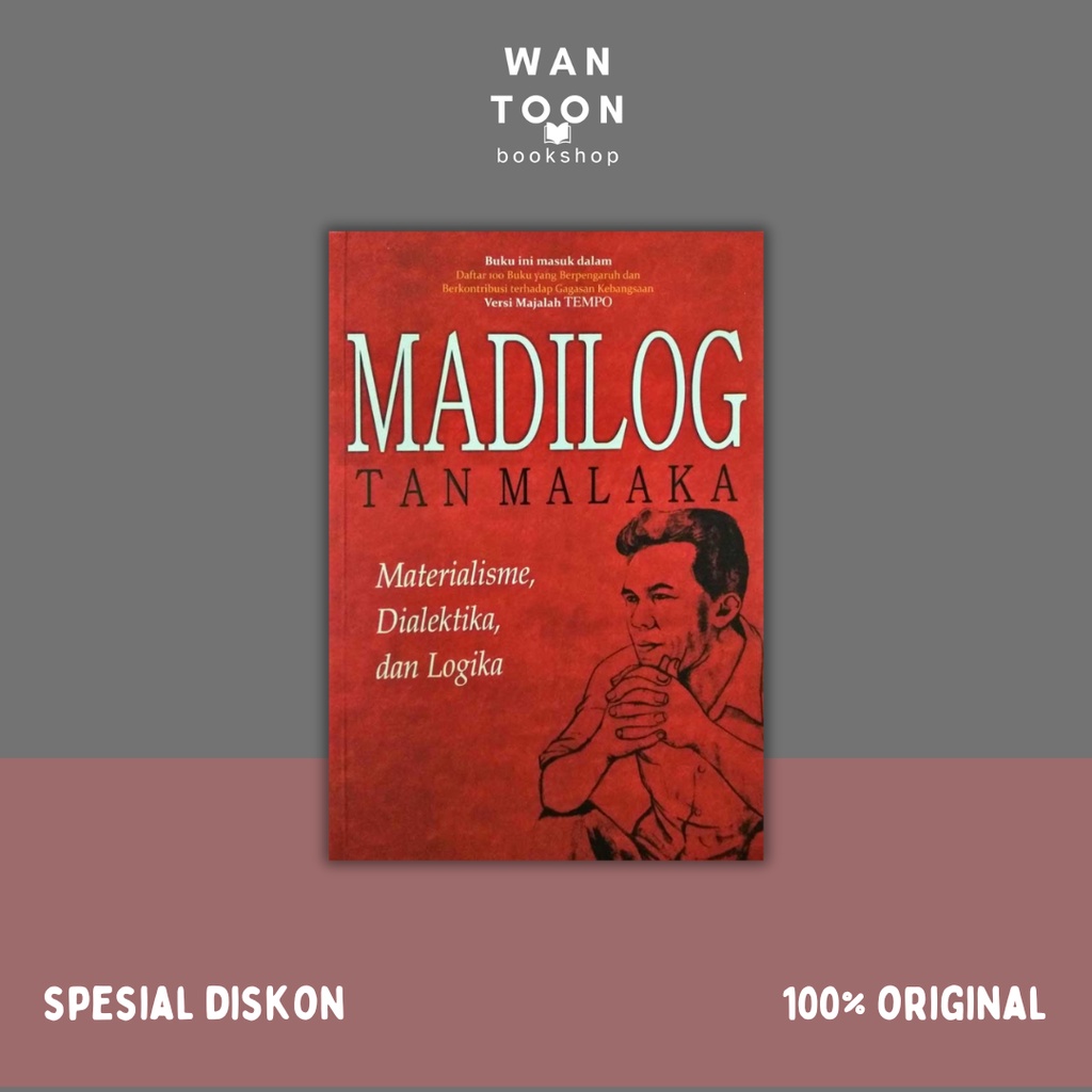 Buku Tan Malaka: Madilog Original
