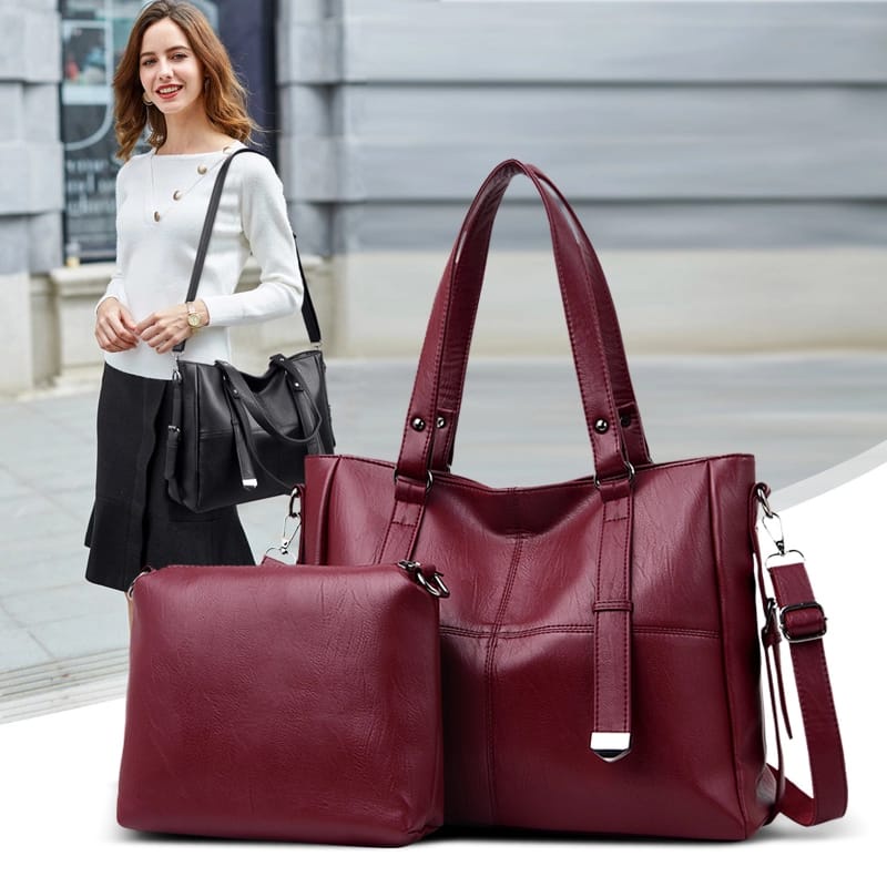 HANNY COLLECTION - Oscar Shoulder Bag | Tas Selempang Dan Bahu Wanita | Tas Wanita Besar | Selempang