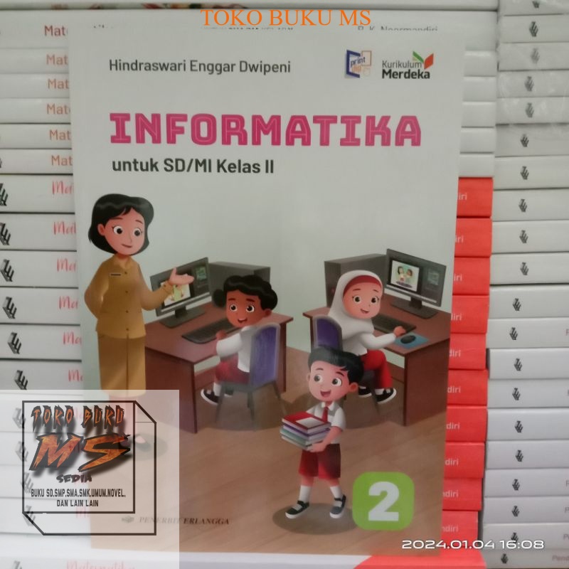 Informatika Kelas 2 SD Merdeka Erlangga