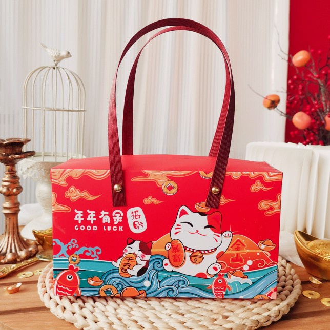 

SS9 - BEST SELLER - Kotak Imlek kotak sincia giftbox Imlek kotak hampers Imlek kotak cny - Small