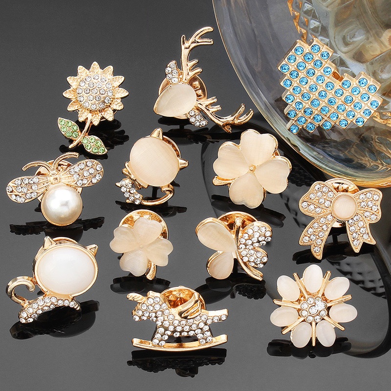 ED - BROS PIN FASHION MODEL INVISIBLE TANPA KANCING DAPAT DILEPAS / TUSPIN FASHION PEREMPUAN