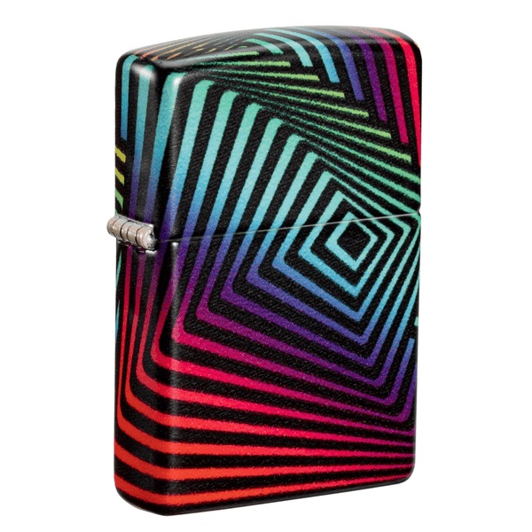 Zippo Rainbow Pattern Design 49352PATT