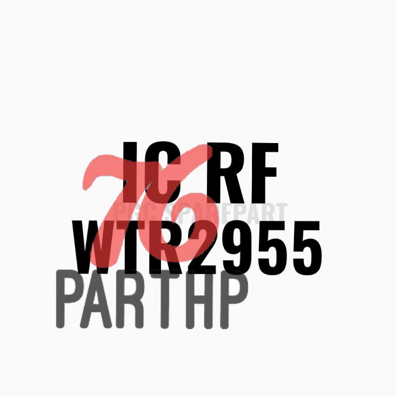 Original  IC RF WTR2955 - WTR 2955 - For Xiaomi Redmi