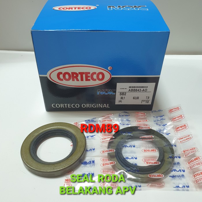 SEAL RODA BELAKANG APV SB2 38,1x63,55x7,9