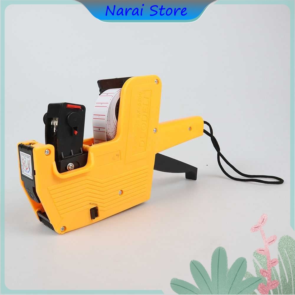 

DUODELI Alat Label Harga Price Labeller Machine Coding - MX-5500