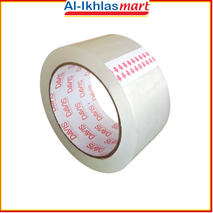 

Lakban Bening 45 MM Davis 100 Yard (PCS)