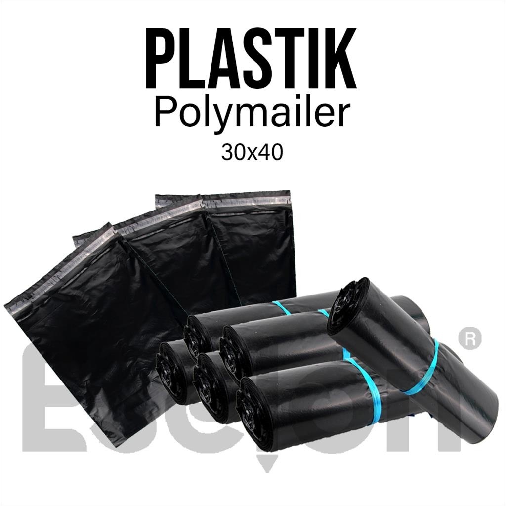 

[ES.JKT] Plastik Polymailer 30*40 HD ±100pcs / Plastik Packing 30*40 HD