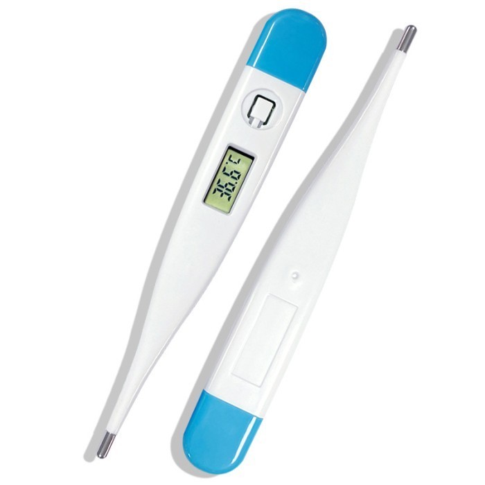 Thermometer Pengukur Suhu Badan Digital Alat Pengukur Suhu Badan