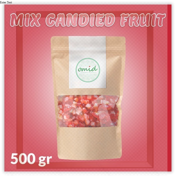 

Mixed Candied Fruit | 500GR | manisan buah campur [ 500GR ] Lh