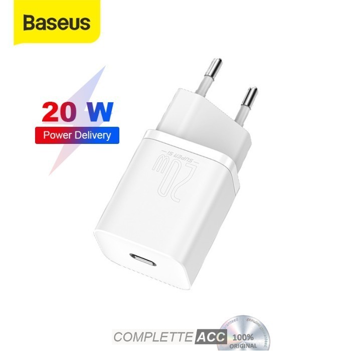 [HOT] BASEUS Cube PD Quick Charger 20W