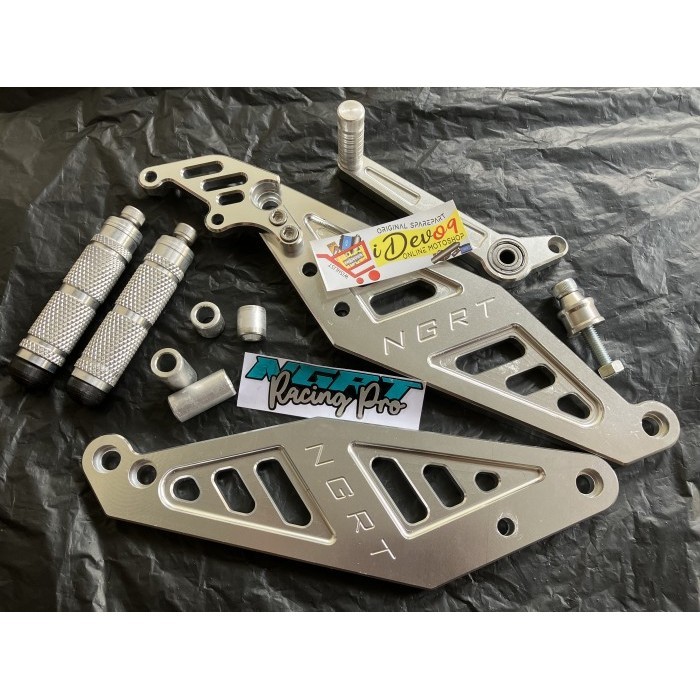 Footstep Underbone UB NGRT R4 Satria Fu Karbu & Satria Injeksi - UB NGRT Only