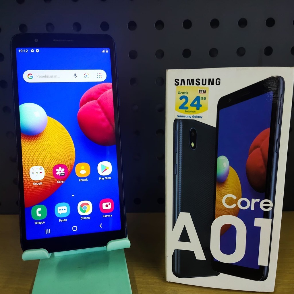 Samsung A01 Core Ram 1/16GB | Ram 2/32GB Bekas Original