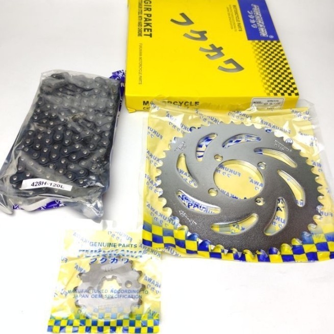 PAKET GEAR SET SATRIA FU SPAREPART FUKUKAWA